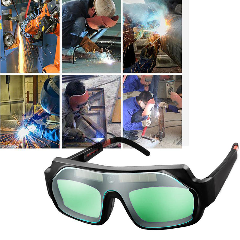 Auto-Darkening Welding Goggles