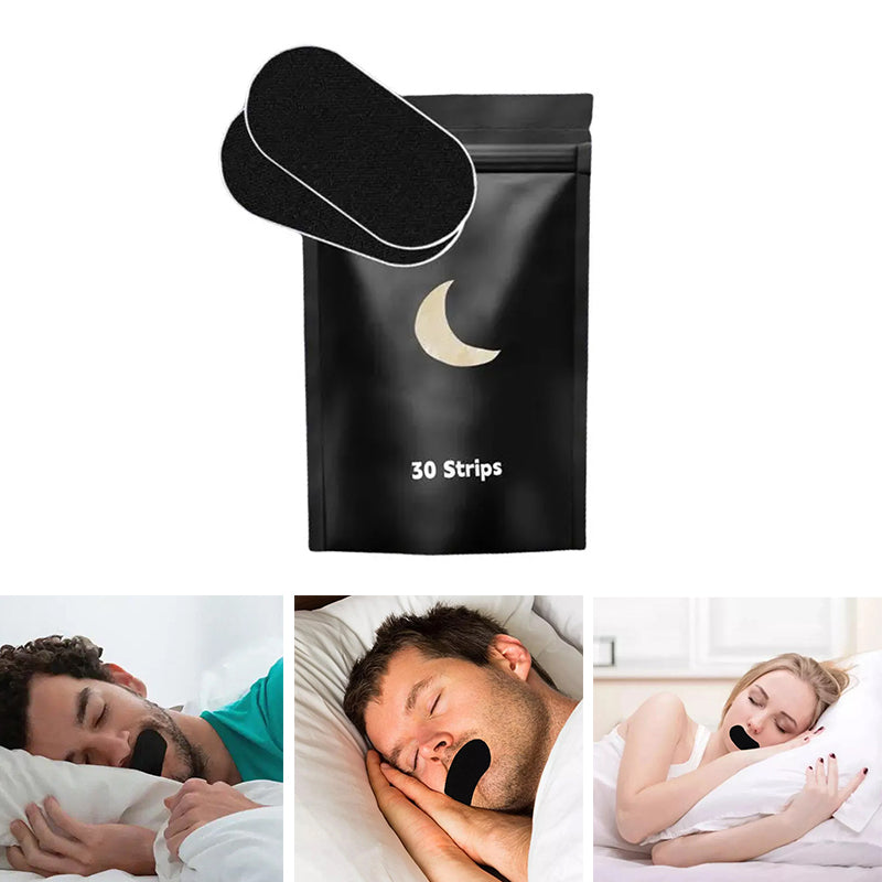 Elastic Anti-Snoring Mouth Tape