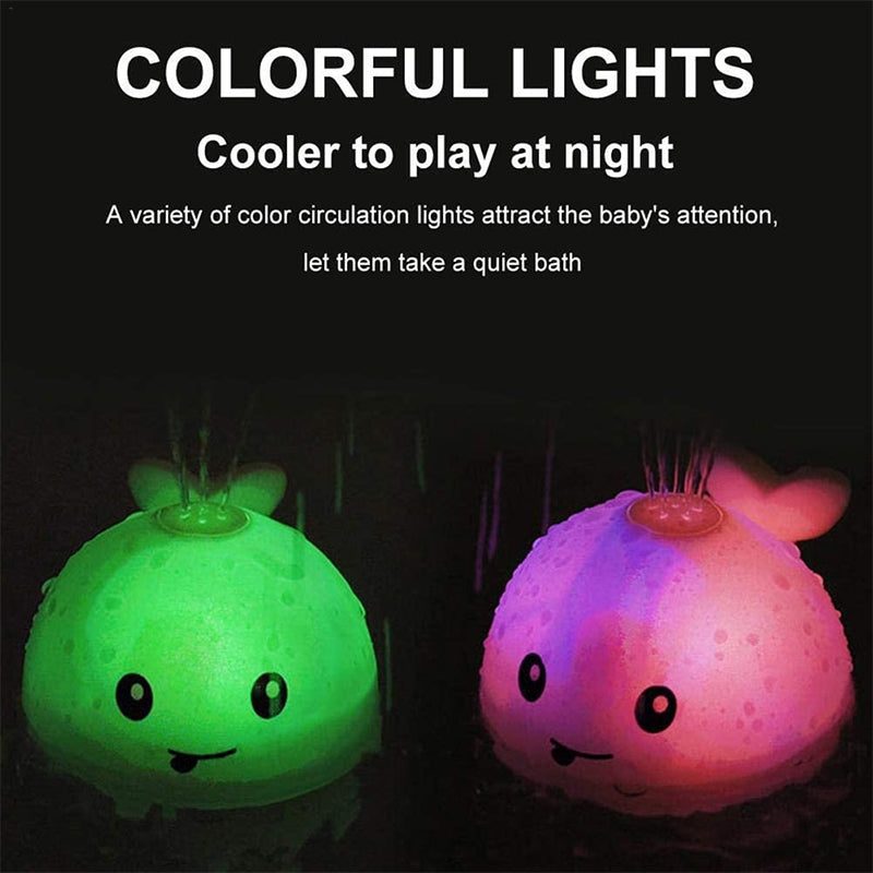 2 in 1 Bathroom Water Spray Toy