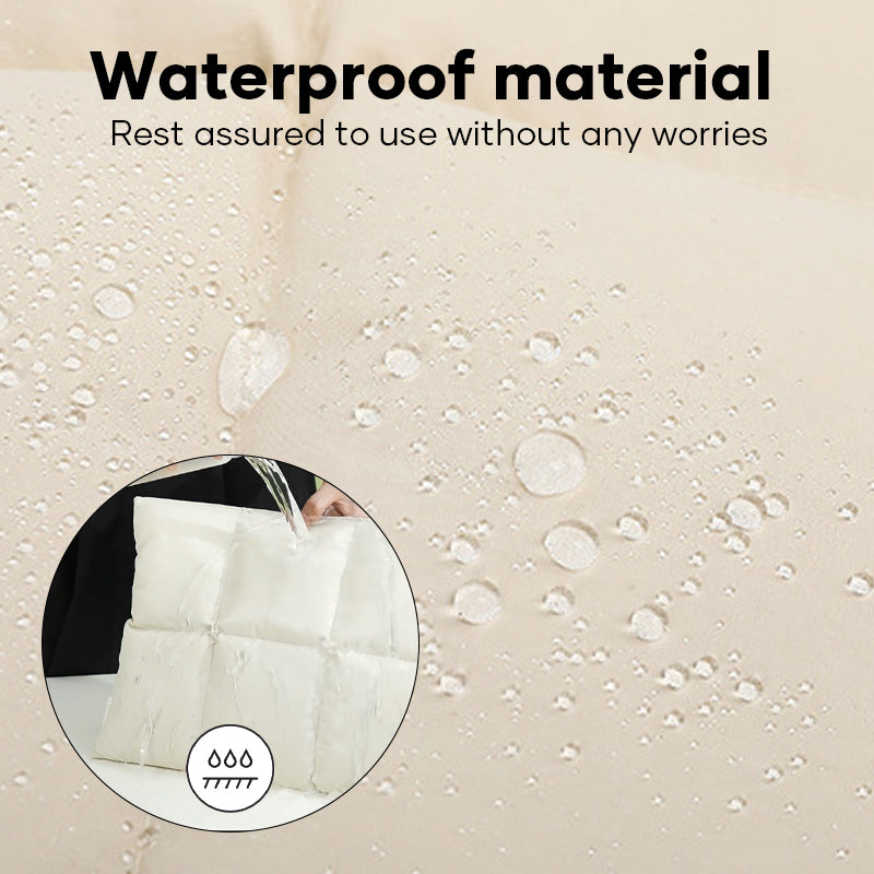 Quilted Puffy Laptop Sleeve Case