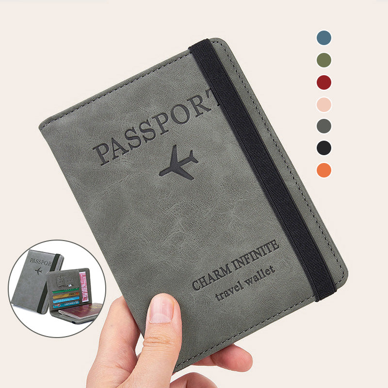 Passport Holder Travel Wallet