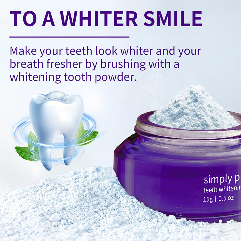 Simply White Teeth Whitening Powder