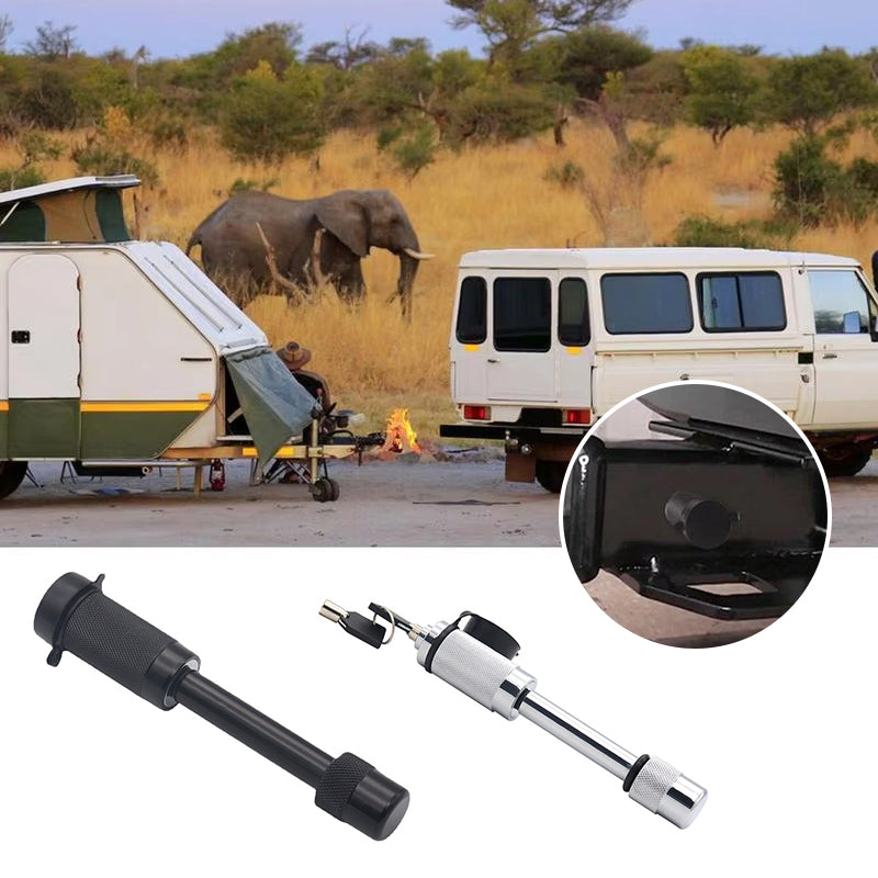 Hitch Receiver Pin Lock