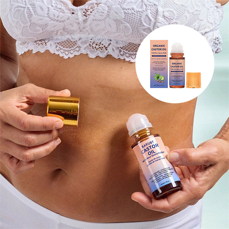 Organic Golden OrganicRoll-On with Rose Quartz