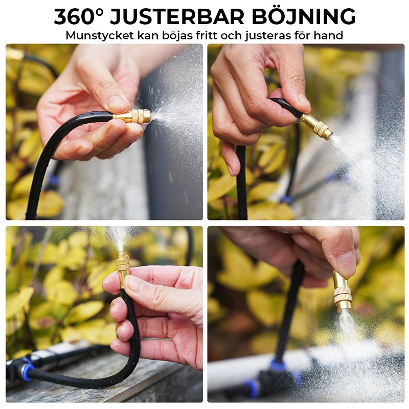 Droppbevattningskit för trädgården