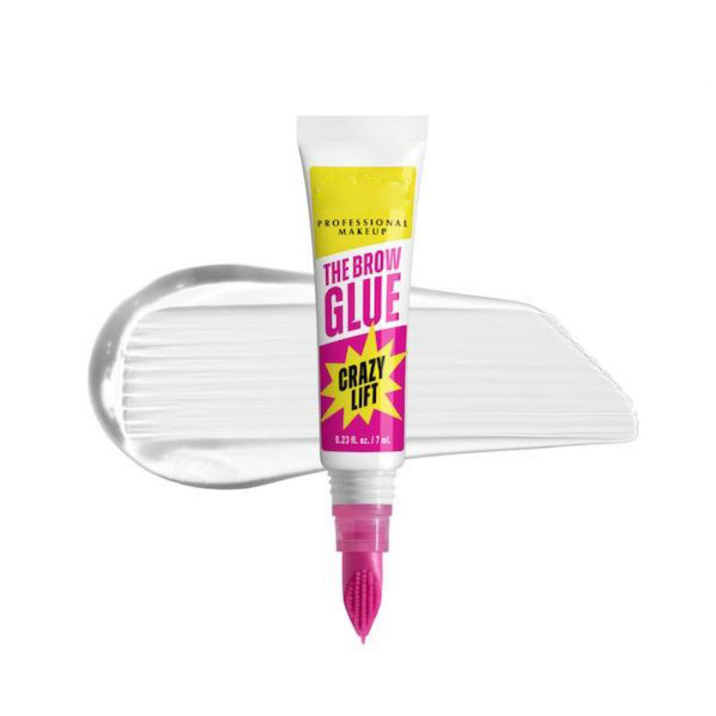 Strong Hold Brow Lamination Gel with Built-In Styling Comb