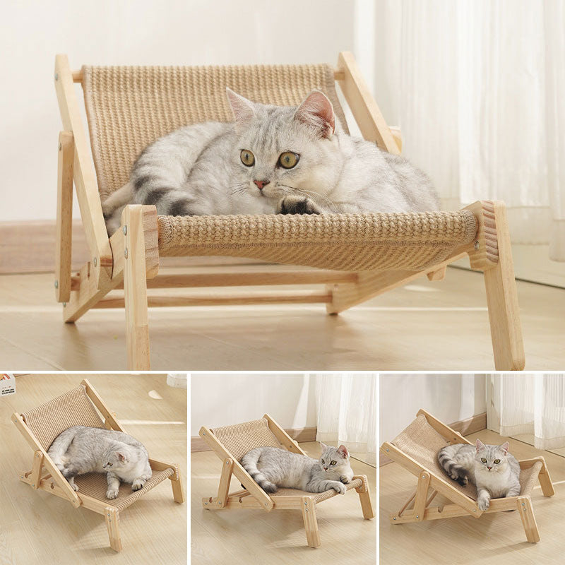 Cat Scratcher Lounge Chair