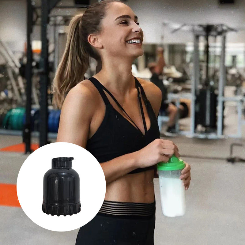 Protein powder funnel