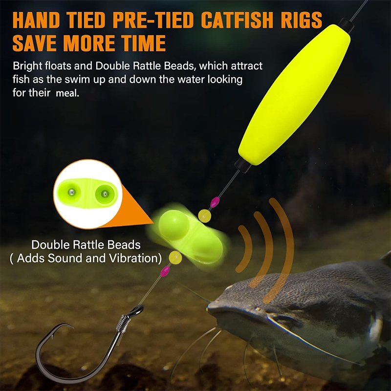 Catfish Float Rigs