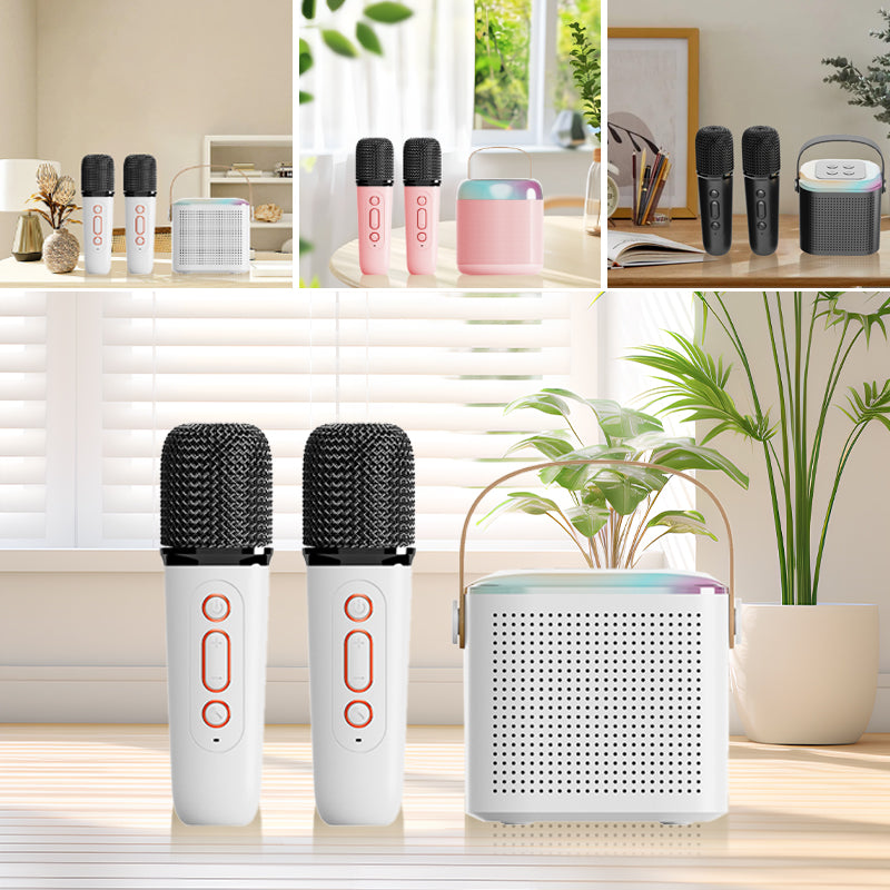Karaoke Speaker with Microphone