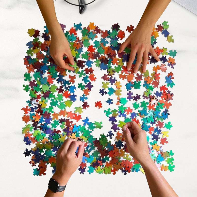 Color-Changing Puzzle – 500 Pieces