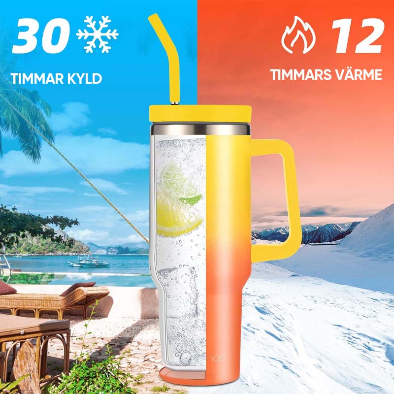 Resemugg i rostfritt stål