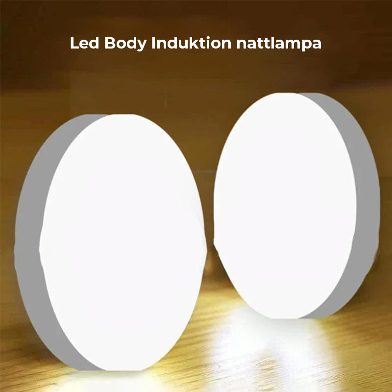 LED Intelligent MĂ€nniskokroppssensorljus