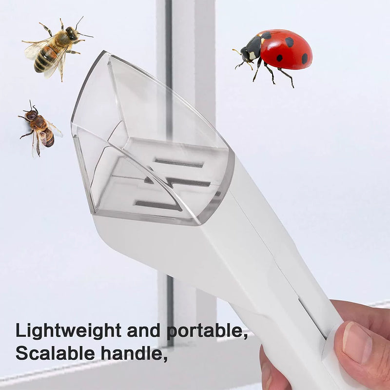 Handheld Insect Trap Releaser
