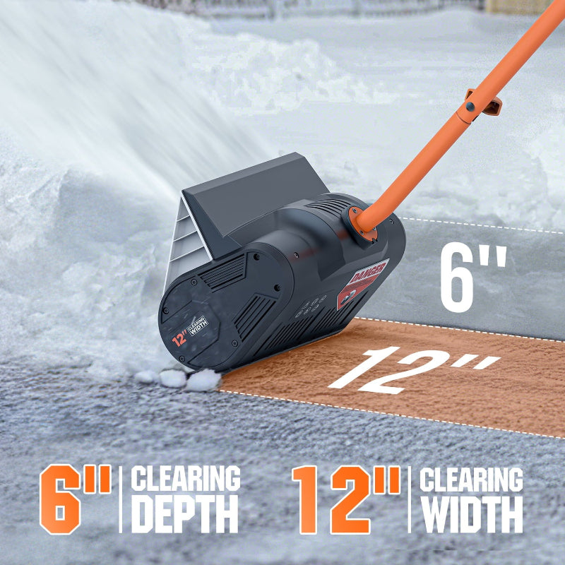 Cordless Snow Shovel