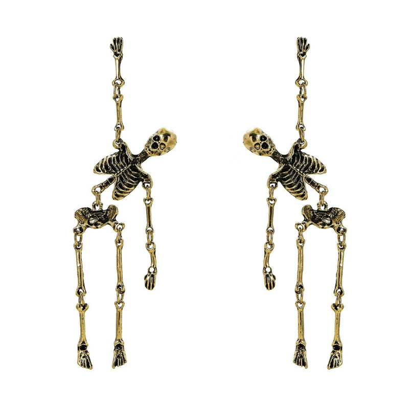 Halloween Horror Personality Skull Earrings
