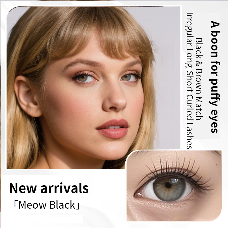 Reusable Soft Magnetic Eyelashes Set