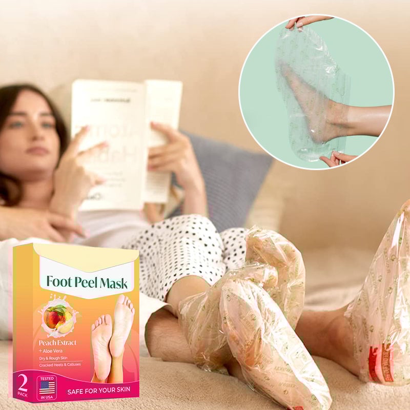 Exfoliating Foot Mask