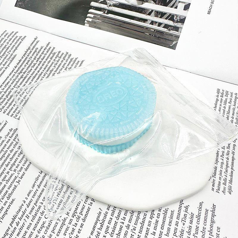 5 pcs - Silicone Dessert Stress Relief Squishy Toy