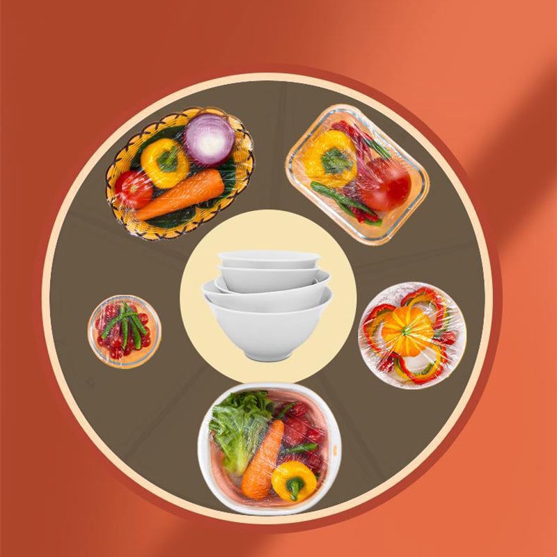 Livsmedelsgodkända hushållspåsar för färskvaror