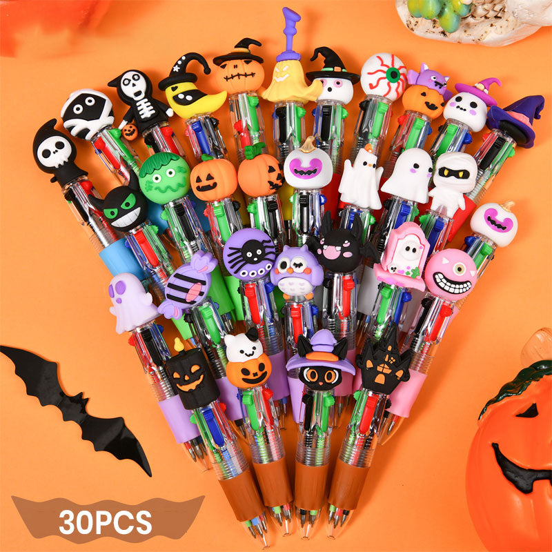 Halloween Character Pen Set