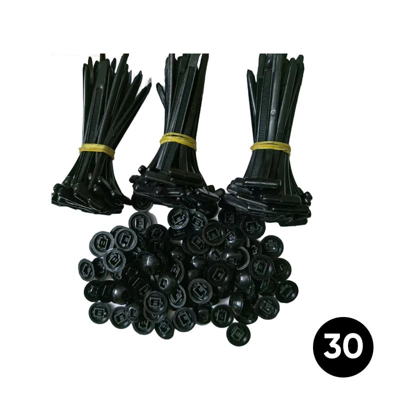 Nylon Universal buntbandsspänne