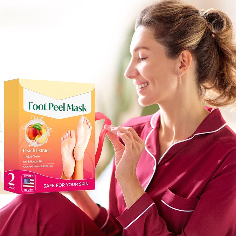 Exfoliating Foot Mask