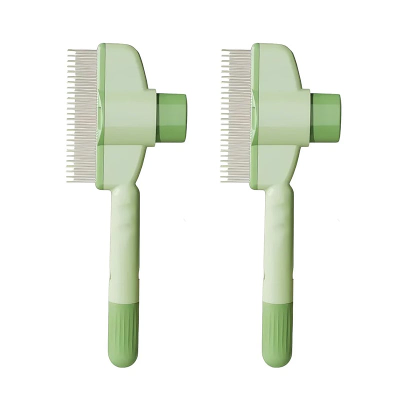 Self-Cleaning Pet Grooming Brush