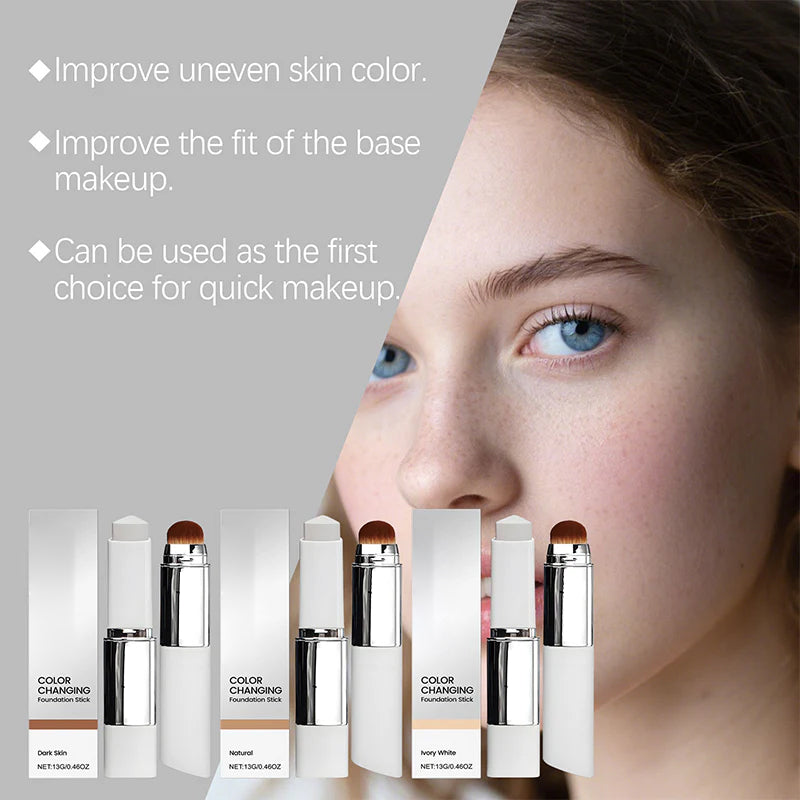 Color-Changing Foundation Stick