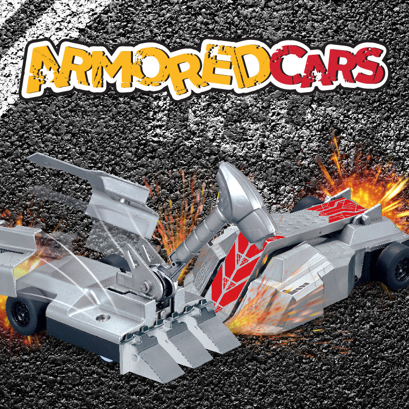 Combat Armored Cars (2 PCS)