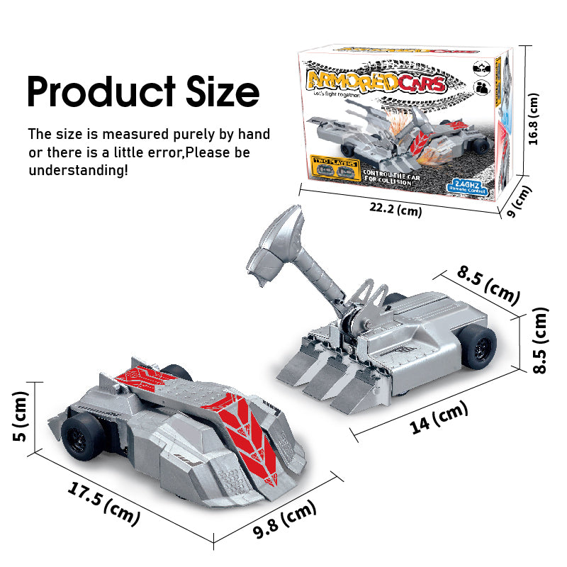 Combat Armored Cars (2 PCS)