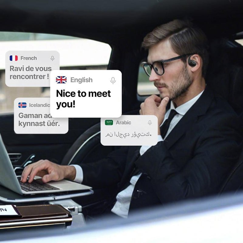 Bone Conduction Bluetooth-hörlurar