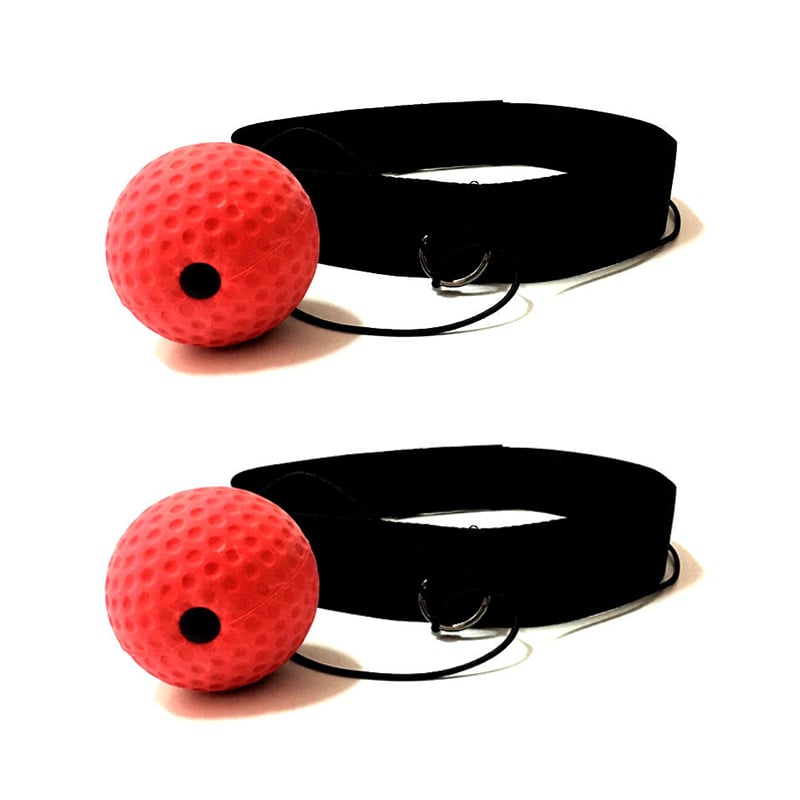 Boxningskampboll för att förbättra reaktionshastigheten