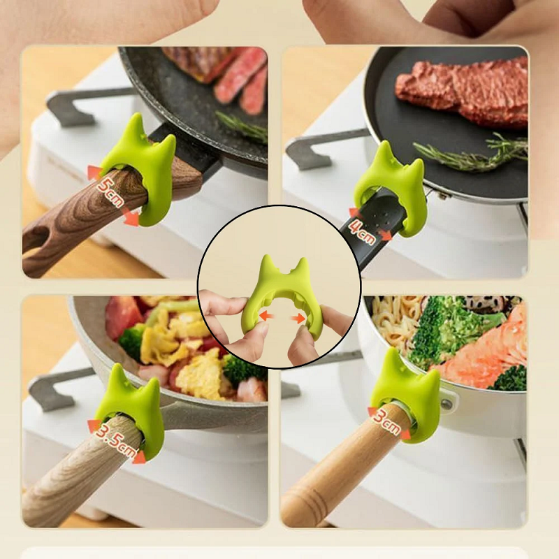 Silikon Pot Clip Sked Rest