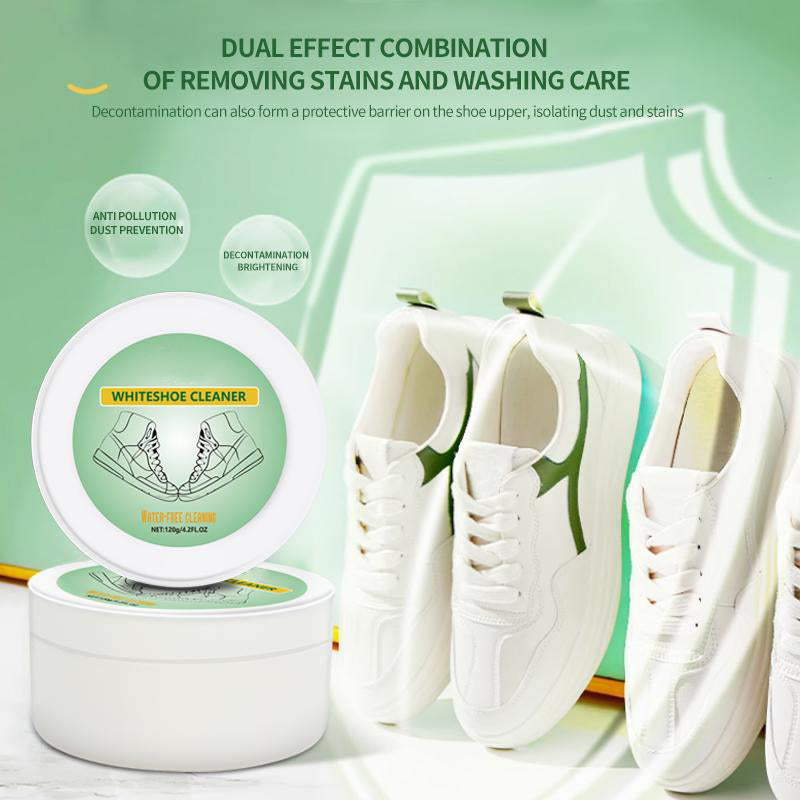 Portable White Shoe Cleaning Cream
