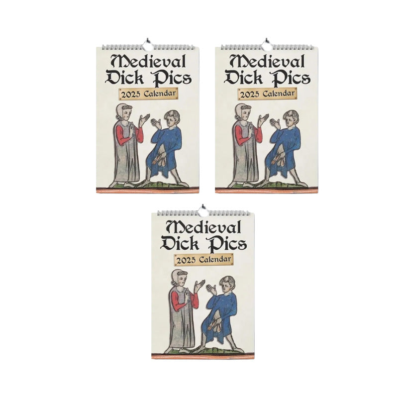 Medeltidshumor 2025 Väggkalender