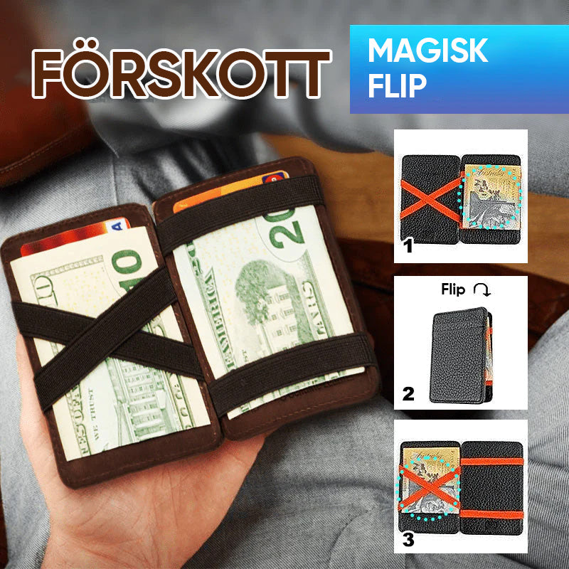 Magic Flip plånbok