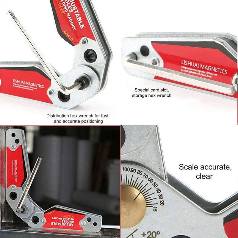 Magnetic welding positioner