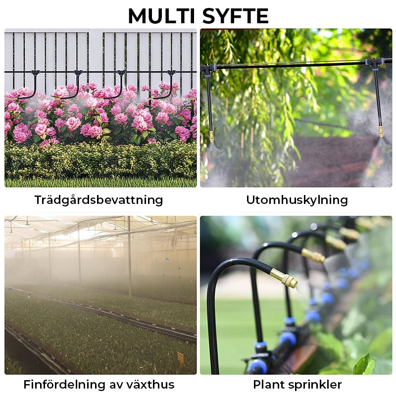 Droppbevattningskit för trädgården