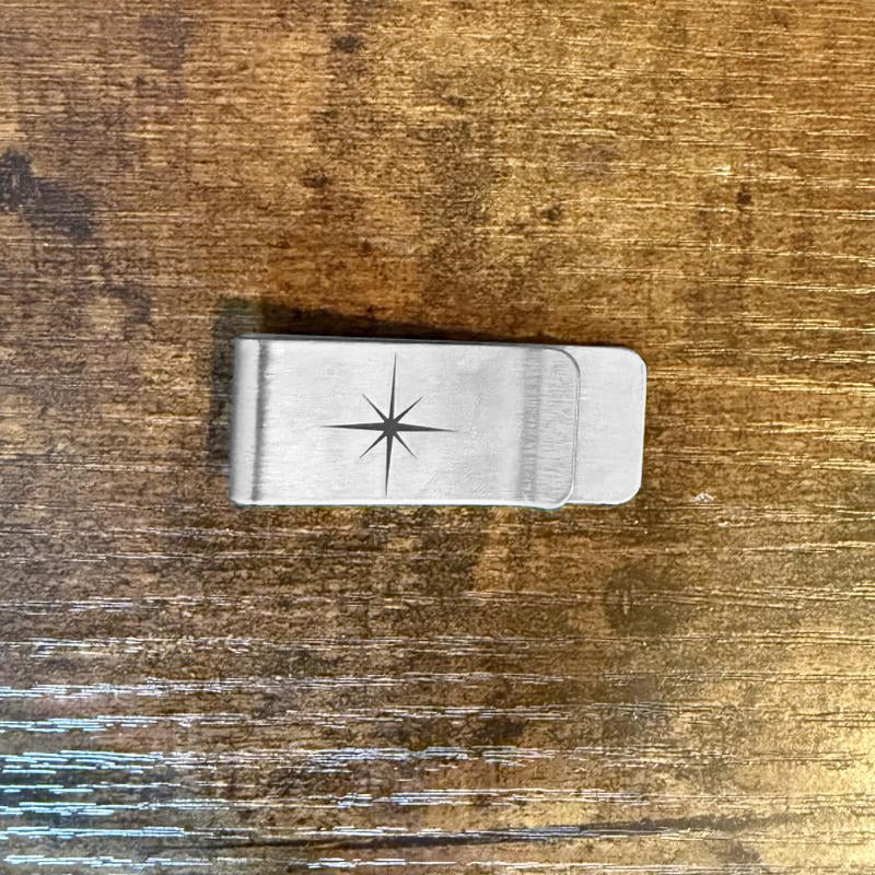 Stainless Steel Money Clip