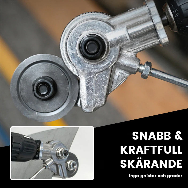 Elektrisk borrsax tillbehör Cutter Nibbler