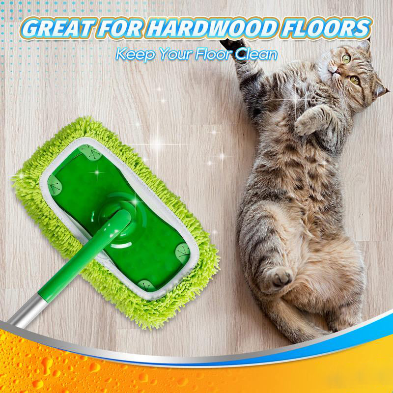 Chenille Mop Refill Pads for Home Use β Replacement Mop Heads for Floor Cleaning