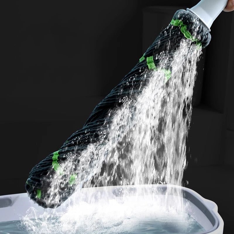 Long Handle Self Wringing Mop