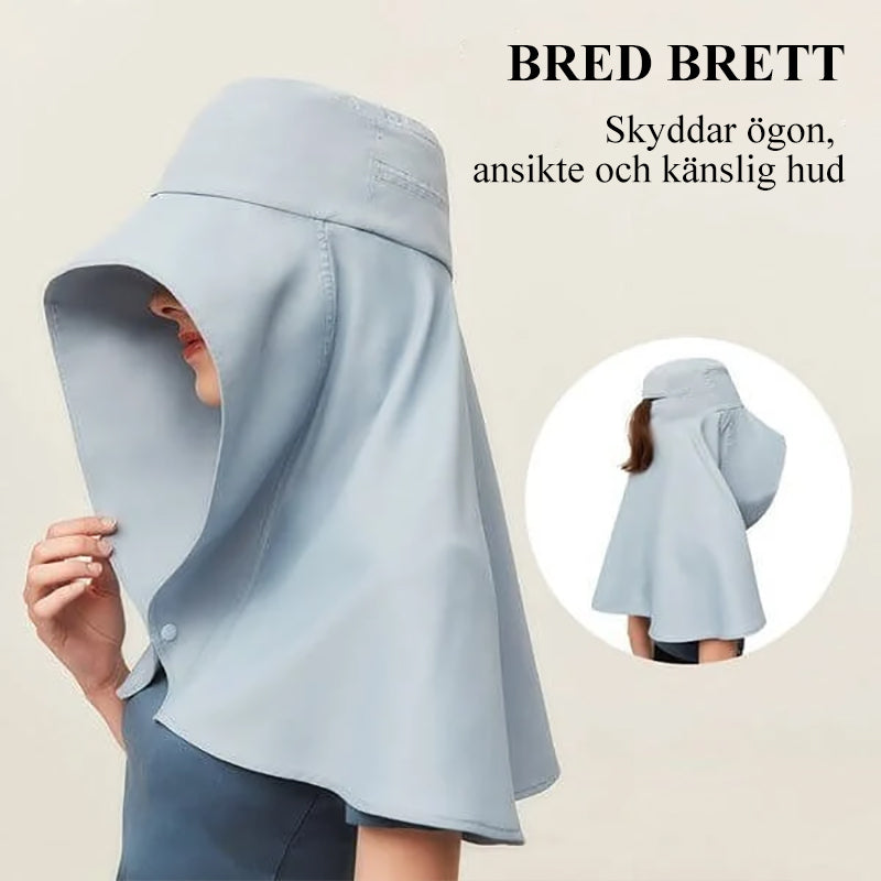 Mode dam UV-skydd bucket hatt