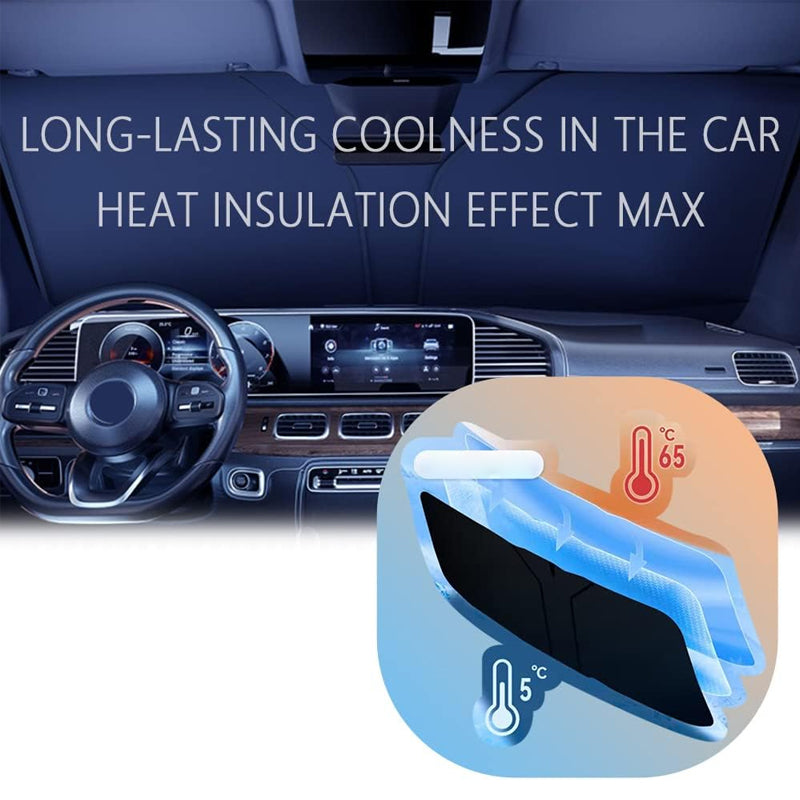 Laser Car Windshield Sun Shade