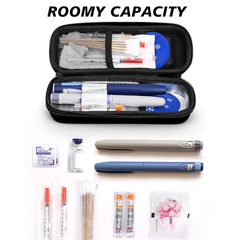 Insulin Cooler Travel Case with Temperature Display