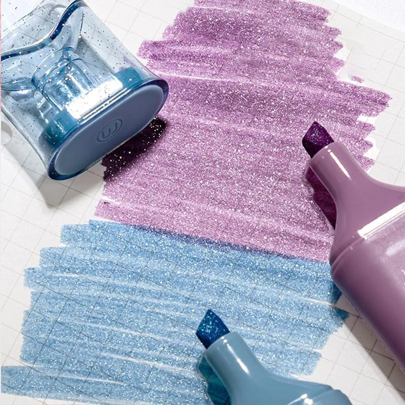 Glittrande markörset