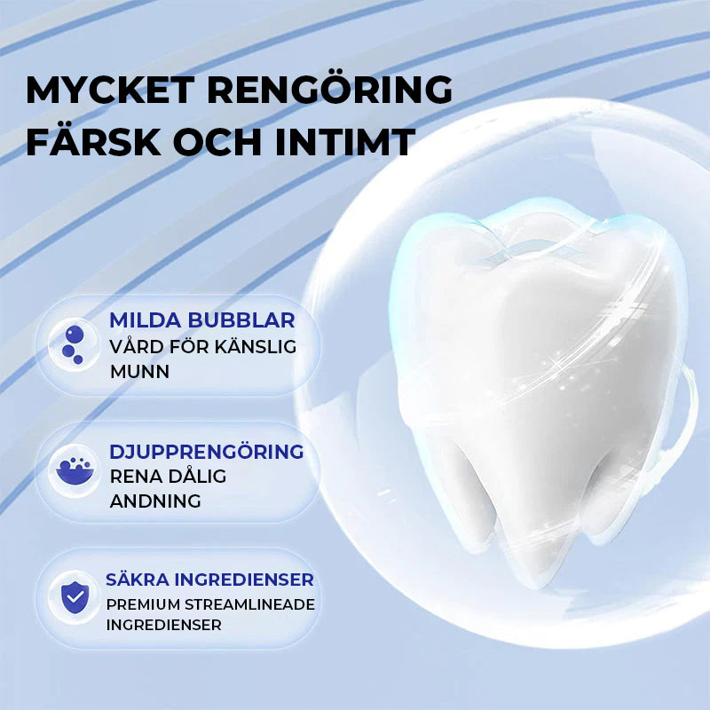 Hydroxyapatit tandkräm