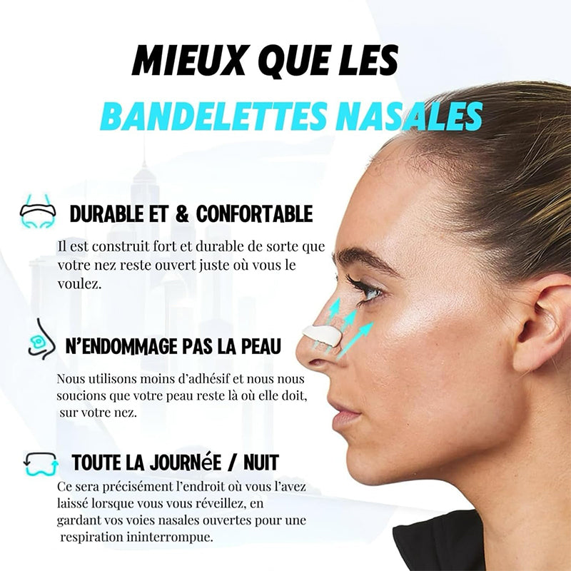 Anti-Snoring Magnetic Nasal Strips