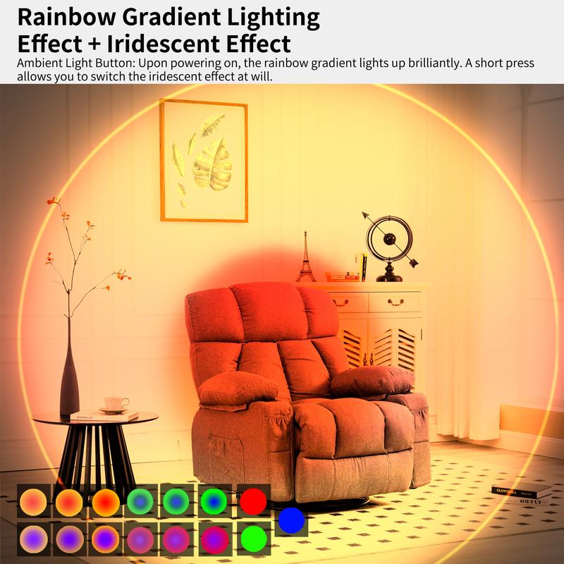 Motion Sensor RGB Night Light